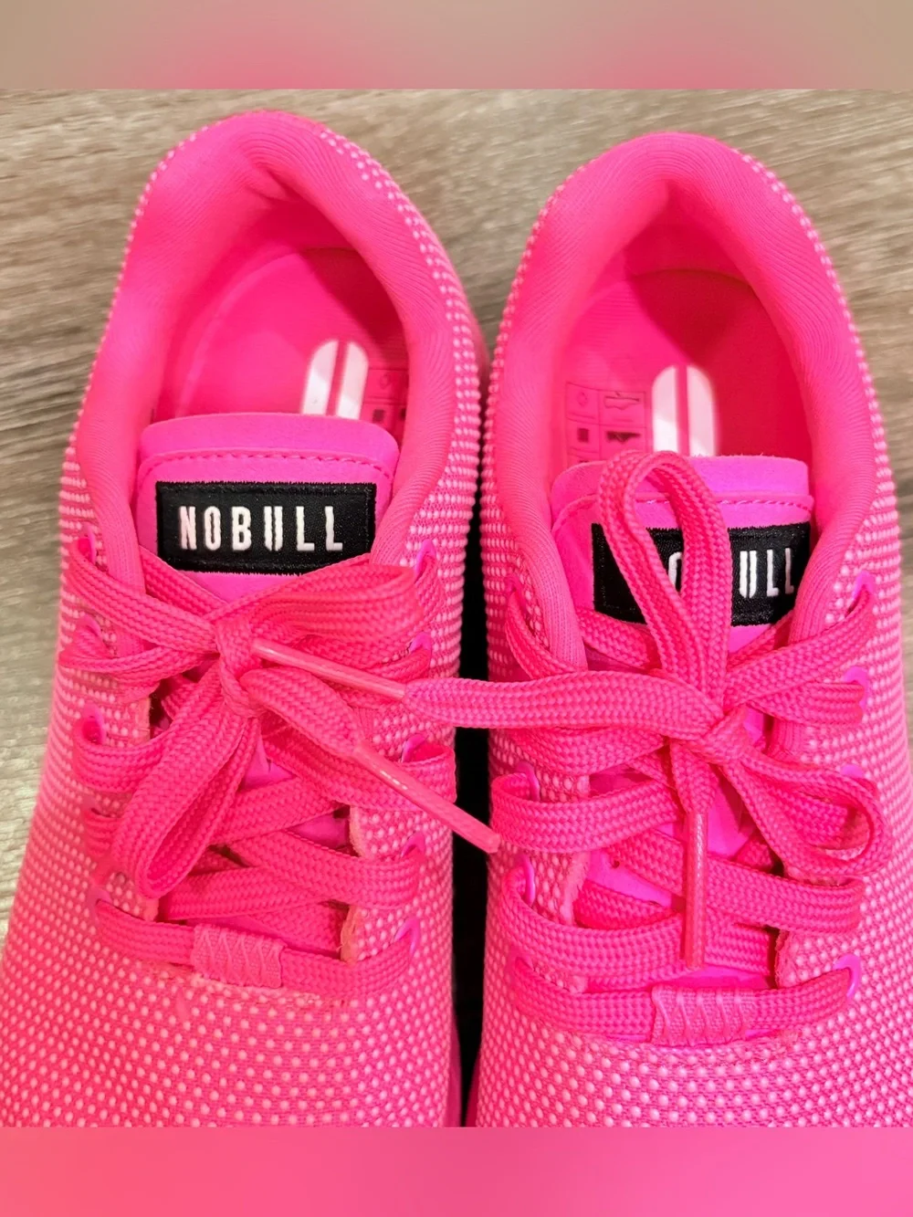 NOBULL Hot Pink Women's Athletic Shoes